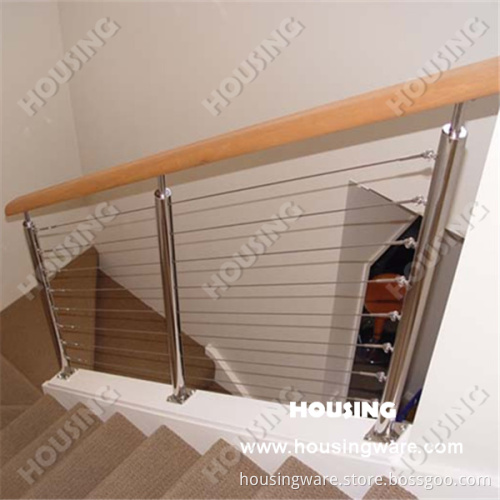 Stainless Steel Cable Fence with After-Sales Service